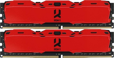 GoodRam IRDM X Red 8GB 3000MHz CL16 DDR4 KIT OF 2