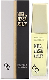 Tualettvesi Alyssa Ashley Musk, 200 ml