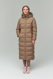 Куртка с утеплителем, для женщин Audimas, коричневый, S
