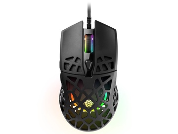 Žaidimų pelė Tracer GameZone Reika RGB, juoda