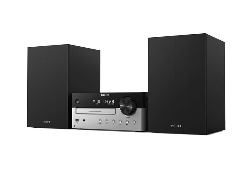 Музыкальный центр Philips TAM4205/12, 60 Вт, черный