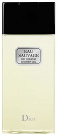 Dušas želeja Christian Dior Eau Sauvage, 200 ml