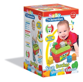 Lavinamasis žaislas Clementoni, figūrėlės ir kibirėlis, plastikinis