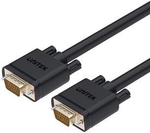Unitek Y-C504G VGA To VGA Cable 3m Black