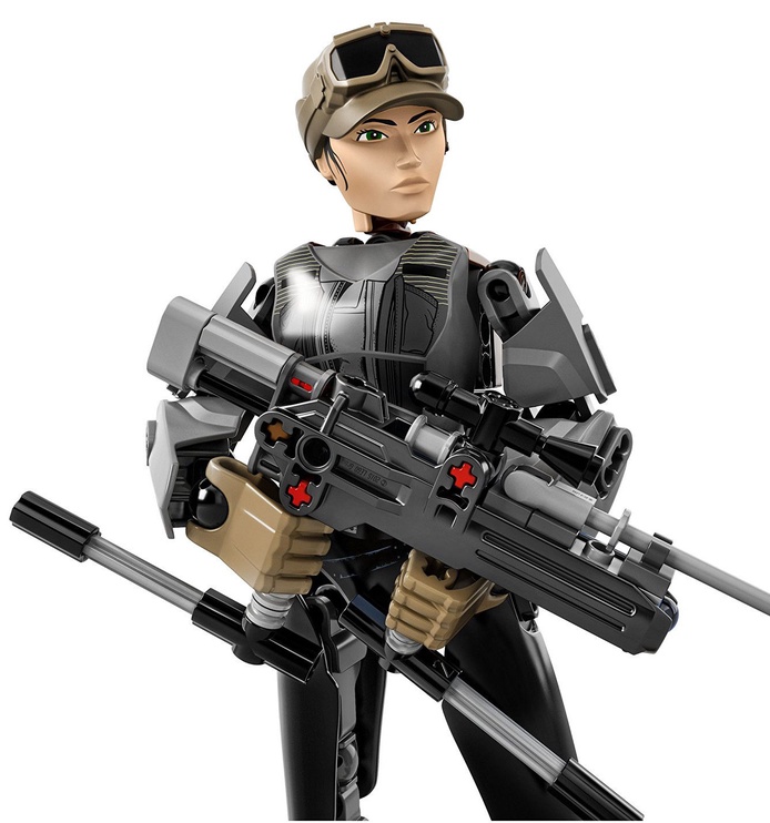 Konstruktorius LEGO® Star Wars Sergeant Jyn Erso 75119 75119