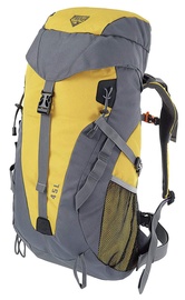 Bestway Pavillo Dura-Trek Travel Backpack Grey Yellow 68029