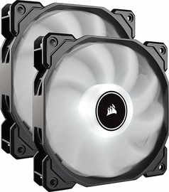Corsair Air Series AF140 Fan White Dual Pack
