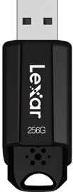 USB atmintinė Lexar S80, juoda, 256 GB