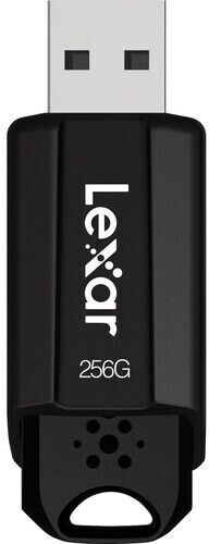 USB zibatmiņa Lexar S80, melna, 256 GB