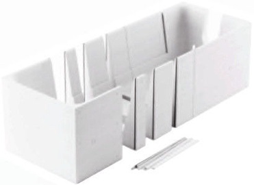Schaedler Rectangular Bath Thermose 120-170x70x55