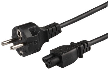 Savio CL-81 Power Cable IEC C5 / AC C/E/F 1.8m Black 10pcs