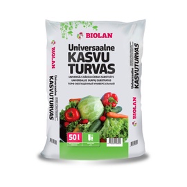 Kūdras substrāts universāls Biolan, 50 l