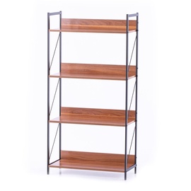 Plaukts Homede Tukke Walnut, 27.6x62x121 cm