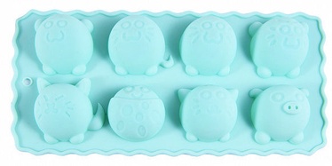 Fissman Round Animals Ice And Chocolate Form 8 Cups 22x10.5x2.8cm