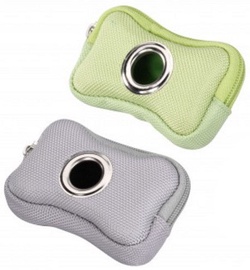 Europet Bernina Bag Dispenser Bone Silver/Green
