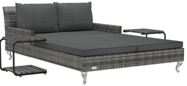 Lamamistool VLX Double Sun Lounger 48131, hall