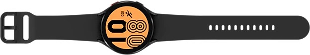 Viedais pulkstenis Samsung Galaxy Watch4 44mm, melna
