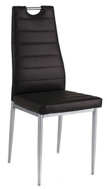 Стул для столовой Signal Meble H260 Chrome Black, 1 шт.