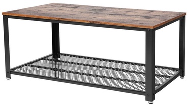 Žurnālgaldiņi Songmics Antique, brūna/melna, 1062 mm x 602 mm x 450 mm