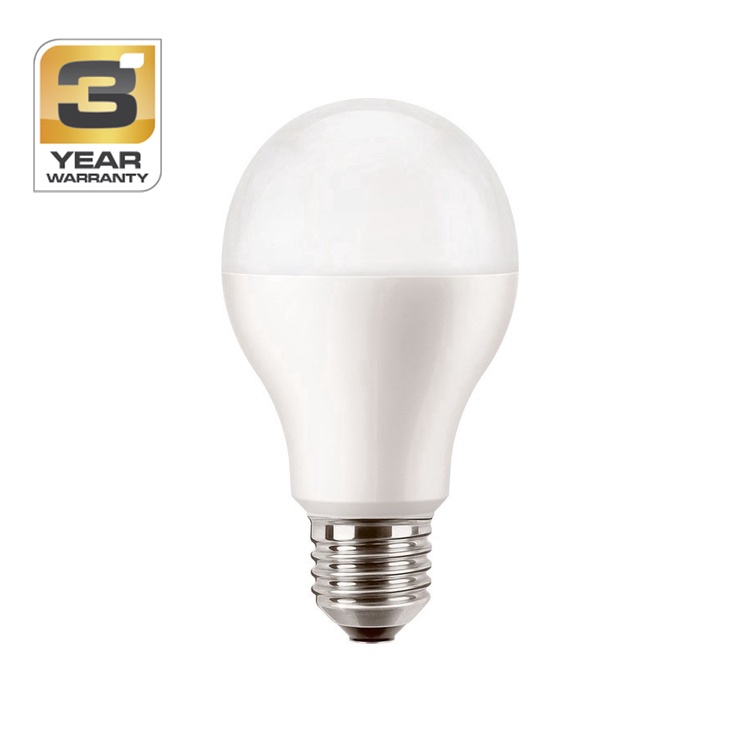 Лампочка Standart LED, теплый белый, E27, 14 Вт, 1521 лм