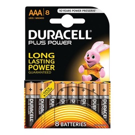 BATERIJAS DURACELL AAA, LR03, 8 GAB.