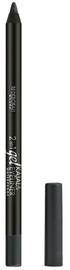 Akių pieštukas Deborah Milano 2 in 1 Gel Kajal & Eyeliner 02 Grey, 1.4 g