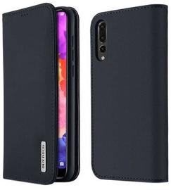 Dux Ducis Wish Bookcase For Huawei P20 Pro Blue