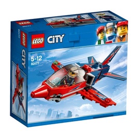 Konstruktor LEGO City, Õhuetenduse reaktiivlennuk 60177