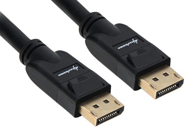 Sharkoon Cable Displayport / Displayport 1.3 4K Black 5m