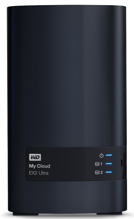 Сетевое хранилище данных Western Digital My Cloud EX2 Ultra, 4000 ГБ