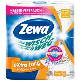 Paberkäterätik Zewa, 2 sl, 2 tk