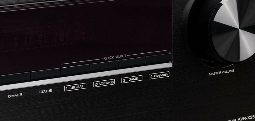 A/V vastuvõtja Denon AVR-X250BT