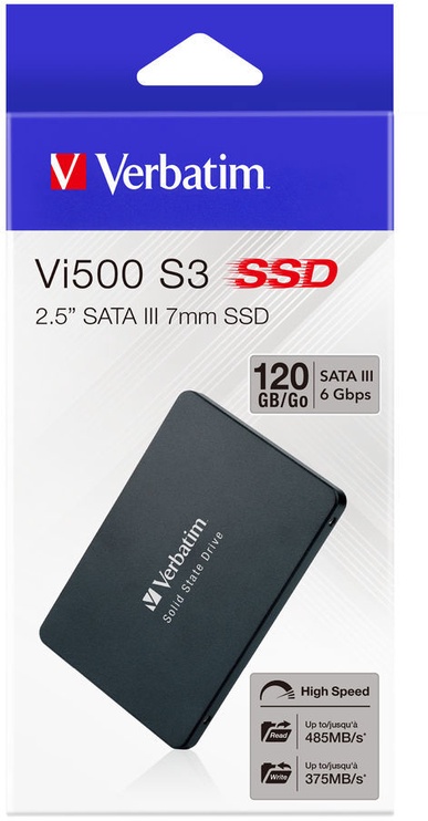 Жесткий диск (SSD) Verbatim Vi550, 2.5", 100 GB