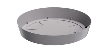 Paliktnis Prosperplast Lofy PPLF380; 38x6cm, pelēks