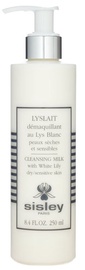 Makiažo valiklis Sisley Botanical Cleansing Milk With White Lily, 250 ml