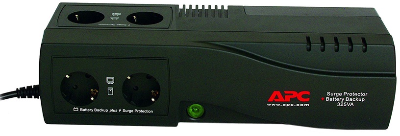 UPS įtampos stabilizatorius APC SurgeArrest Plus Battery Backup 325VA, 185 W