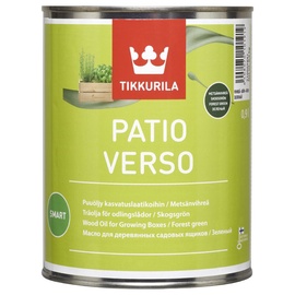 Puiduõli Patio Verso must 0.9L