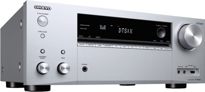 AV-ресивер Onkyo TX-NR686 Silver
