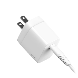 Lādētājs Silicon Power QM10, Apple Lightning, balta