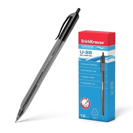 ErichKrause U-28 Ultra Glide Technology Pen Black