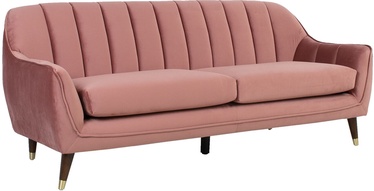 Home4you Joanna Sofa 198x84x80 Old Rose