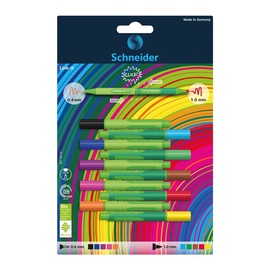 Ручка Schneider Link - It 79120, зеленый, 1 мм, 10 шт.