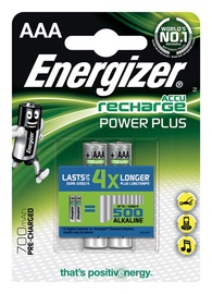 Įkraunamas elementas Energizer HR03, AAA, 700 mAh, 2 vnt.