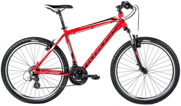 Dviratis Kross Hexagon X2 III L Red/Black