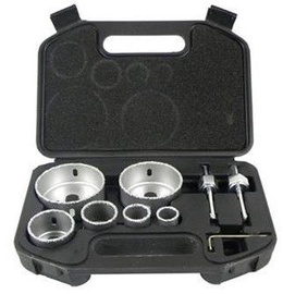 Urbšanas kronis Geko Holesaw Set 22-73mm 6pcs