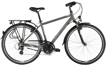 Kross Trans 2.0 L 28" Graphite Gray Silver Glossy 19