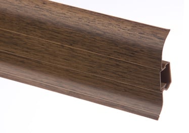 Põrandaliist PVC Premium MAT106 22x59mm 2,5m