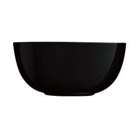 Тарелка Luminarc Diwali P0790, черный, 21 см
