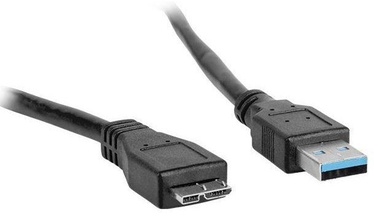 Juhe Natec USB to USB-micro USB 3.0 A male, Micro USB male, 1.8 m, must