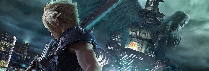 Игра для PlayStation 4 (PS4) Square Enix Final Fantasy VII Remake